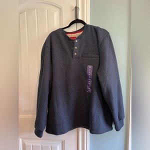 Coleman Waffle Knit Sherpa Lined XXL Shirt